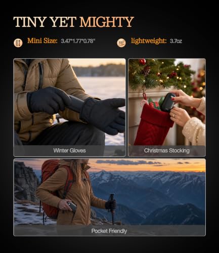 BEYYON Electric Hand Warmers Rechargeable - [with LED Display] - image 7