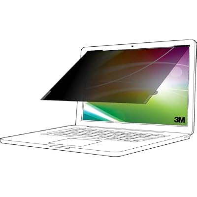 3M Bright Screen Privacy Filter for 12.5in Laptop, 16:9, BP125W9B