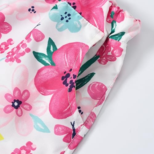 Moonker Toddler Girls Boys Baggy Lightweight Shorts Unisex Breathable Printing Shorts Summer Compression3