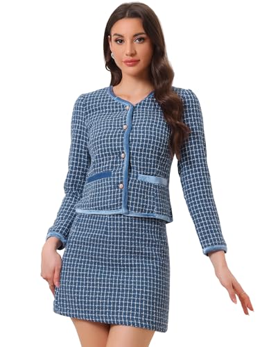 Ensemble tailleur jupe et veste chic pour vos rendez-vous d'affaires