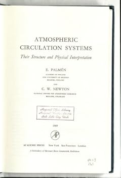 Unknown Binding Atmospheric circulation systems: Their structure and physical interpretation (International geophysics series) Book