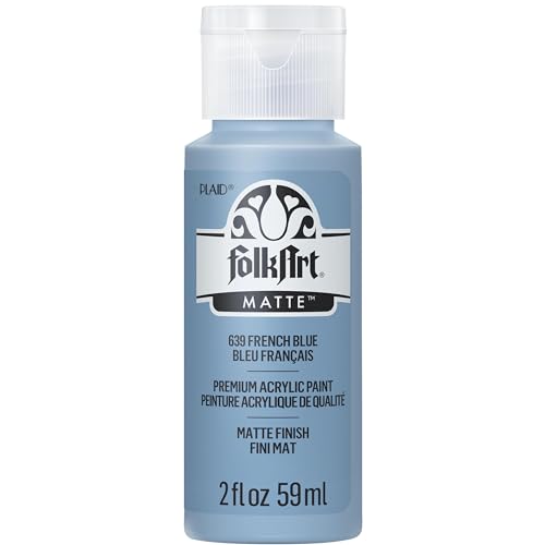 Image of FolkArt Acrylic Paint in Assorted Colors (2 oz), 639, French Blue