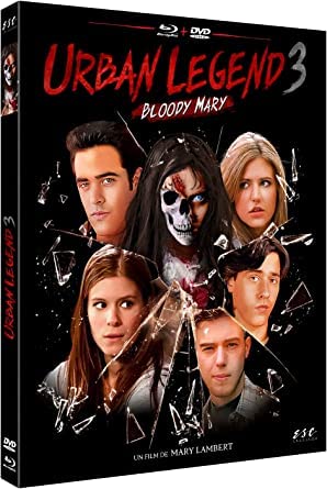 DÜSTERE LEGENDEN 3 / Urban Legends: Bloody Mary ( ) (Blu-Ray & DVD Combo) [ Französische Import ] (Blu-Ray)