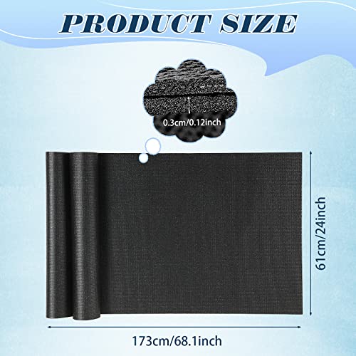 Treela 16 Pcs Black Yoga Mats Bulk 68 X 24 Inch Non Slip Workout Mats Exercise Mat For Outdoor Indoor Yoga Pilates Stretching Cardio Women Men Adult Kids Gym Fitness Equipment #TOP1