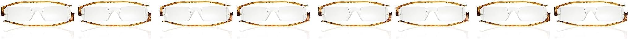 Nannini Compact One Optics 1.0 Temples Reading Glass (Crystal)