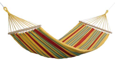 Amazonas Aruba vanilla Weather Proof Spreader Bar Hammock