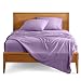 Bare Home Queen Sheet Set - 1800 Ultra-Soft Microfiber Bed Sheets - Double Brushed Breathable Bedding - Hypoallergenic – Wrinkle Resistant - Deep Pocket (Queen, Lavender)