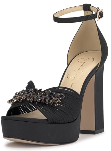 Sandales à plateforme Jessica Simpson Anissia aux finitions haute couture