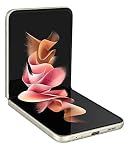 Samsung Galaxy Z Flip 3 5G 128GB Phantom Cream (Ricondizionato Garantito) Smartphone Android Sbloccato con Garanzia