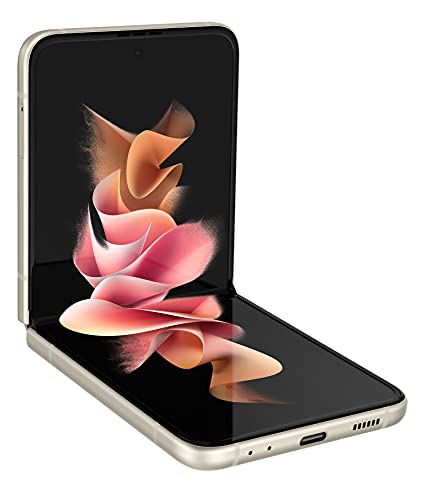 SAMSUNG スマートフォン ブランドモデル Galaxy Z Flip 3 クリーム 256GB