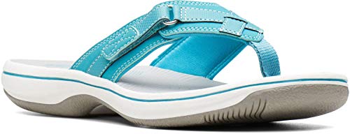 Clarks Women's Breeze Sea-Hanging Flip-Flop3