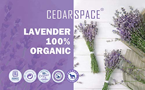 image for Cedar Space 100% Dried Lavender Bundles for Wedding Decoration,Home Fr