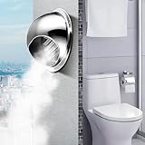●La conception pratique peut vous apporter une vie confortable. Convient pour une installation sur des grilles de ventilation, des décorations murales, des grilles d'échappement de chauffe-eau et des comptoirs de salle de bain.