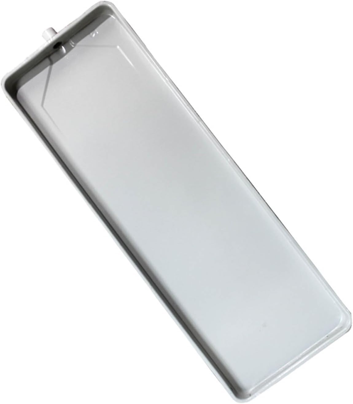 Vaschetta di Drenaggio del Condizionatore d'Aria Esterno，vaschetta Raccogligocce Universale per Raccolta Acqua di Condensa，vaschetta di Raccolta Condensa A/c Antiruggine con Tubo di Scarico