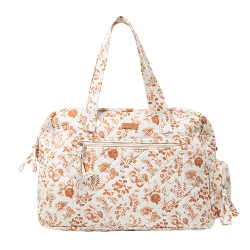 Staya Hospital Bag for Labor & Delivery - Quilted Weekender Bag for Women