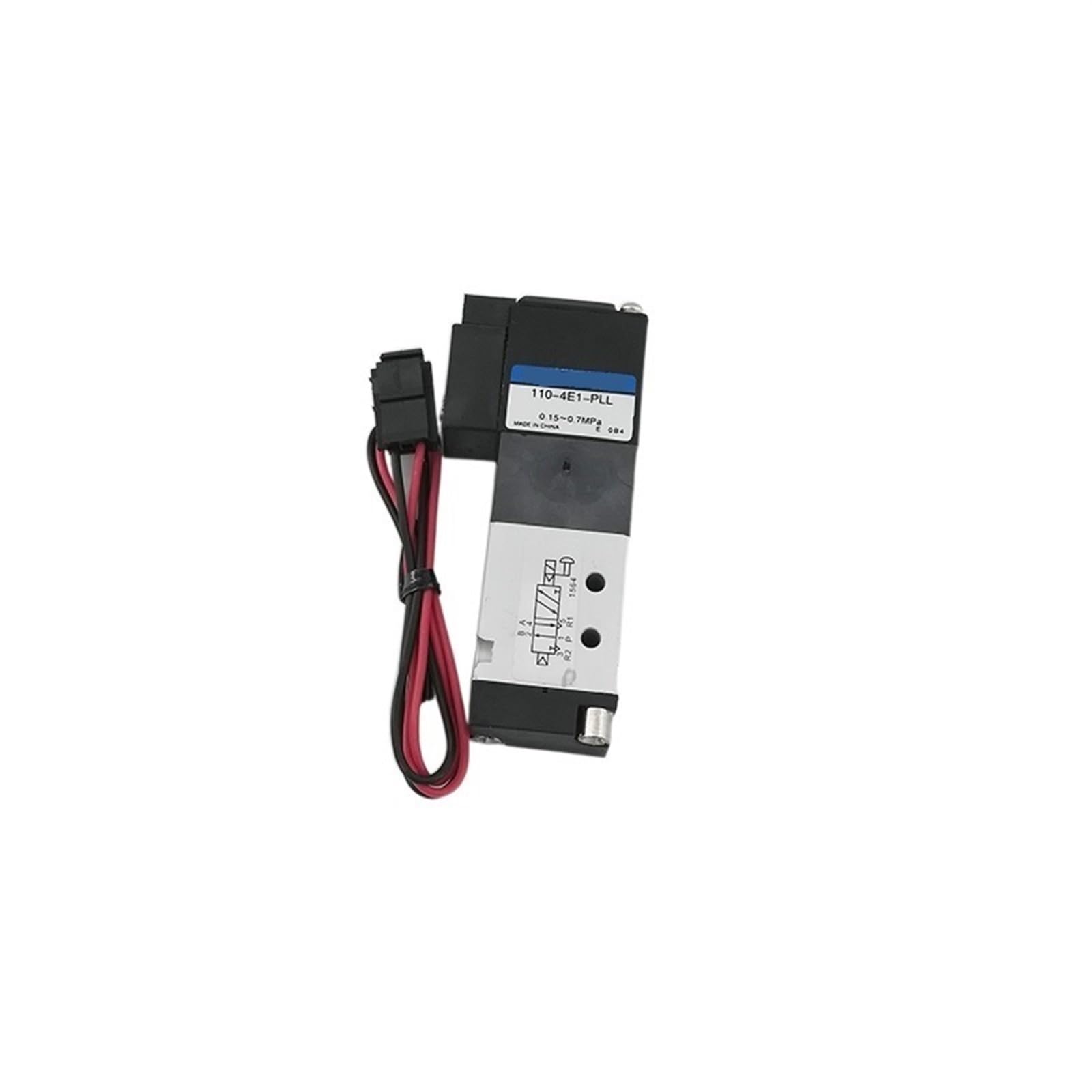 Électrovanne pneumatique 110-4E1-PLL pour stopper les fuites d'air de commande sur vérin