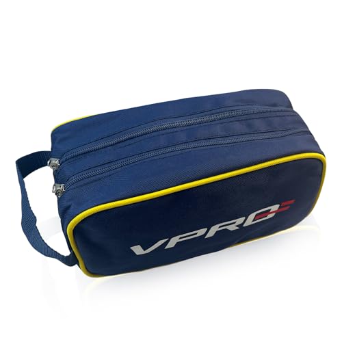 VPRO Hockeyband Zubehörtasche, großes Fassungsvermögen, mehrere Fächer, langlebiges Design, einfach zu tragen, perfekt für Spieler