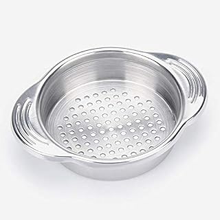 DLD Tuna Strainer Press, Tuna Can Strainer Food-Grade Stainless Steel Canning Colander