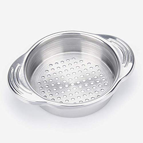 DLD Tuna Strainer Press, Tuna Can Strainer Food-Grade Stainless Steel Canning Colander