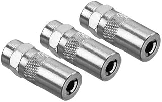 DEWALT DCGG5701-3 Heavy-Duty 1/8-Inch NPT Grease Gun Coupler, 3-Pack