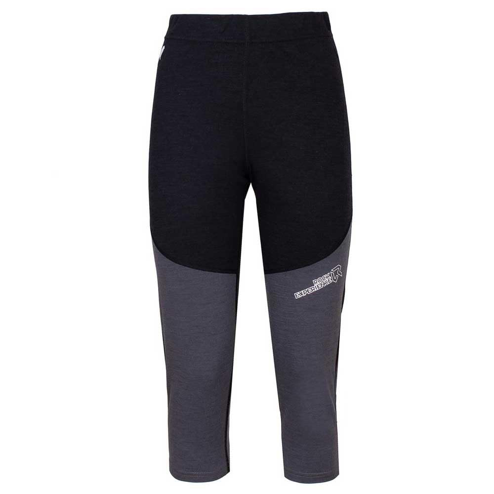 ROCK EXPERIENCE REWP03511 Moonstone 44654 Pants Women O007 Caviar Melange+O217 Ebony Melange S