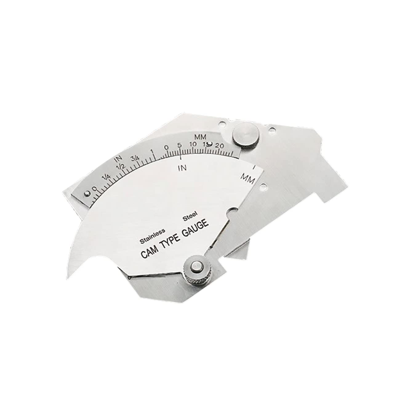 Weld Gauge Set Includes Cam Type Gauge and Fillet Gauge and Hi-Lo Gauge and Taper Gauge and Porosity Undercuts Checking Gauge and Convexity Concavity Gauge Imperial