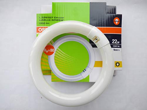 Preisvergleich Produktbild Osram Neonringröhre 22W, T9, warmweiß - 827 Lumilux Interna