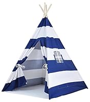 Algopix Similar Product 1 - Teepee Tent for Kids No Toxic