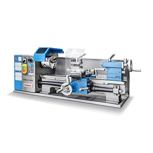 Promac - Tour à métaux 230V 1,1kW - PBD-2140V
