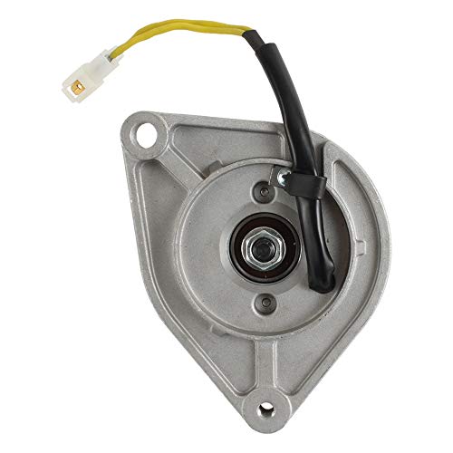 New Db Electrical Alternator Apm0013 Compatible With/Replacement For Lester 20670, Yanmar 121450-77200 Voltage 12, Amperage 15, Pulley Class V1, Regulator Er #TOP15
