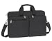 Produktbild RIVACASE Laptoptasche für Natebooks bis 16 Zoll - Hochwertige Schultertasche mit einem extra Fach für ein Tablet bis 10.1 Zoll / Schwarz