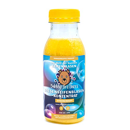 Seifenblasenflüssigkeit Bubble Brothers Konzentrat für 5 Liter