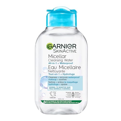 Garnier Micellar Cleansing Water, All-in-One Cleanser & Gentle Makeup Remover, For All Skin Types Including Sensitive. 400ml view 8