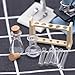 ERINGOGO 2 Sets Dollhouse Science Tube Rack Mini Glass Test Tube Set 1/12 Miniature Test Tube Kit Micro Landscape Experiment for Dollhouse Science Lab Decorations