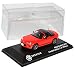 Produktbild Ixo Mazda MX5 NC Rot mit Dach 2005-2015 limitiert 1 von 1008 Triple 9 1/43 Modell Auto mit individiuellem Wunschkennzeichen
