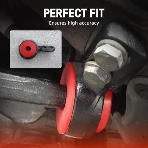 Bujes de polietileno BMW E30 E36 M3 Z3 para mejorar la precisión de dirección 2