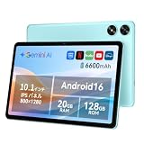 タブレット 10インチ Android16 Wi-Fiモデル 20GB+128G+1TB拡張 日常利用 YouTube動画視聴学習