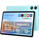 タブレット Android 16 タブレット 10インチ wi-fiモデル Amazon.co.jp: タブレット 10インチ Android16 Wi-Fiモデル 20GB+128G+