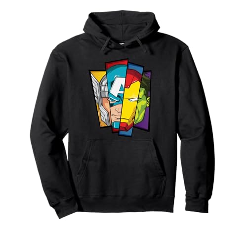 Marvel Avengers Assemble hoodie pour soirées cinéma et style urbain décontracté