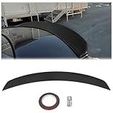 ECOTRIC Rear Trunk Spoiler Lid Wing Compatible with 2011-2023 Chrysler 300 300C 300S Factory Style Rear Winglet Lip Tail Lid