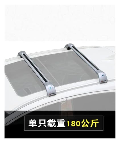 Equipaje superior coche Q4 E-Tron barras de aluminio para solucionar la falta de espacio 3