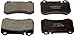 Beck/Arnley 089-1855 OE Brake Pad