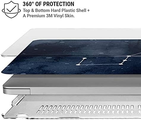 Skinit Case + Skin Compatible with MacBook Air 13in (2020) Originally Designed Scorpio Constellation Design