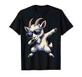 Dabbing Goat Sunglasses Animal T-Shirt