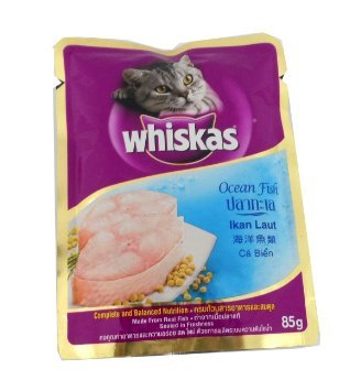 whiskas 85 gram