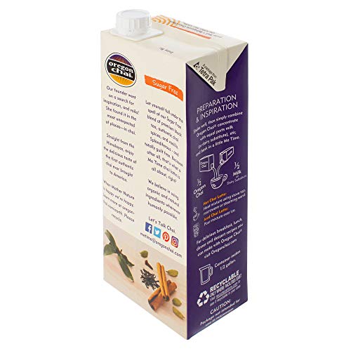Concentrado de Té Chai Latte Original sin Azúcar 32 oz miniatura 2