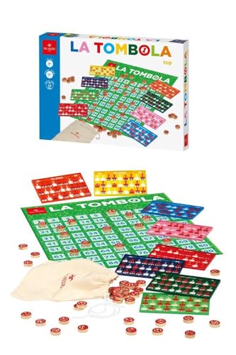 Dal - Bingo giocattolo, Multicolore (101254)
