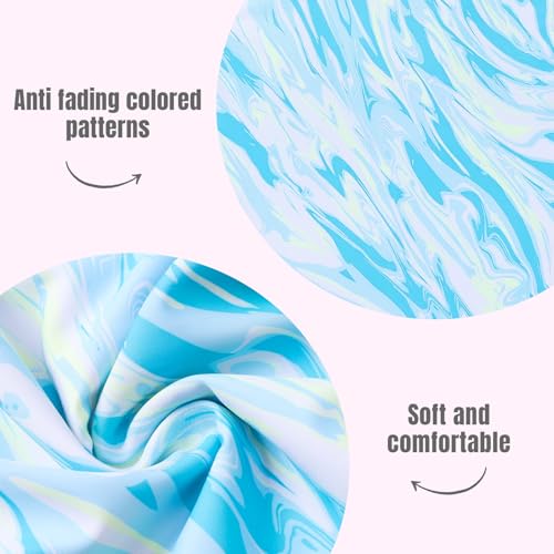 Image of Girls One Piece Swimsuit Quick Dry Swimwear Swimming Beach Bathing Suit for 5-14 Years