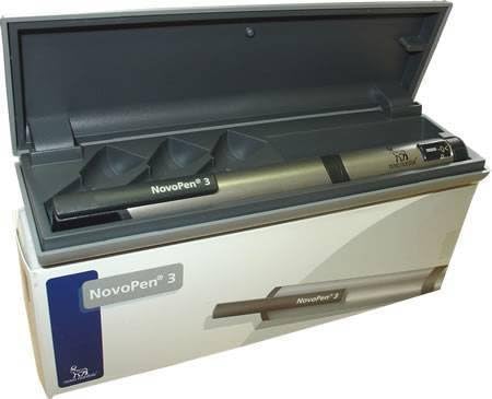 NOVOPEN 3 INSULIN PEN SILVER NORMAL - 1