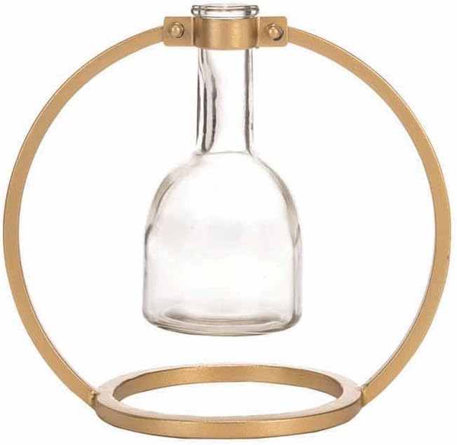 Capstone Brass Bud Vase